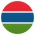 🇬🇲 flag: Gambia display on JoyPixels